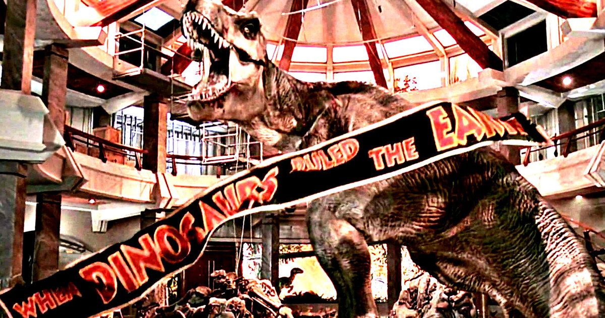 Jurassic Park Alternate Ending Revealed in Newly Discovered Storyboards
