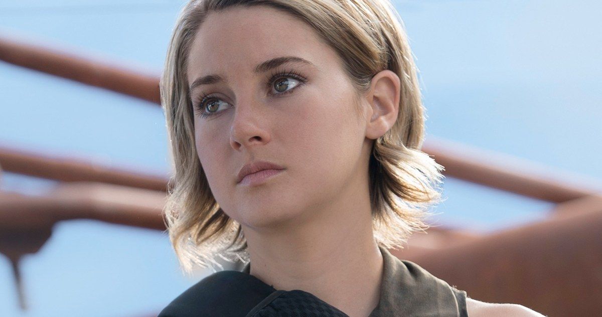 Shailene Woodley Didn't Know Final Divergent Would Be a TV Movie