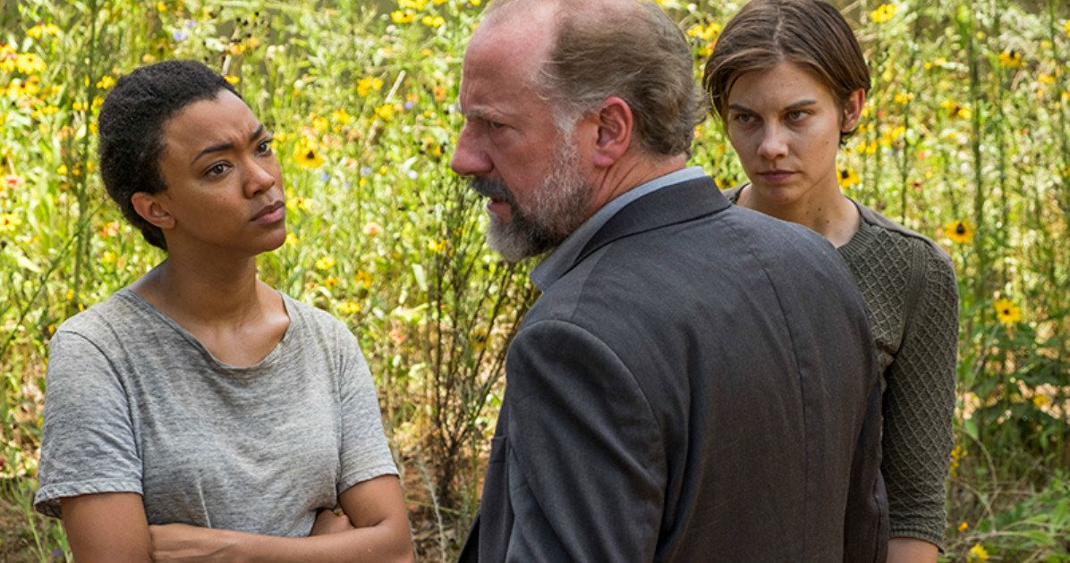 Walking Dead Episode 7.5 Recap: Maggie &amp; Sasha Are Real Go-Getters