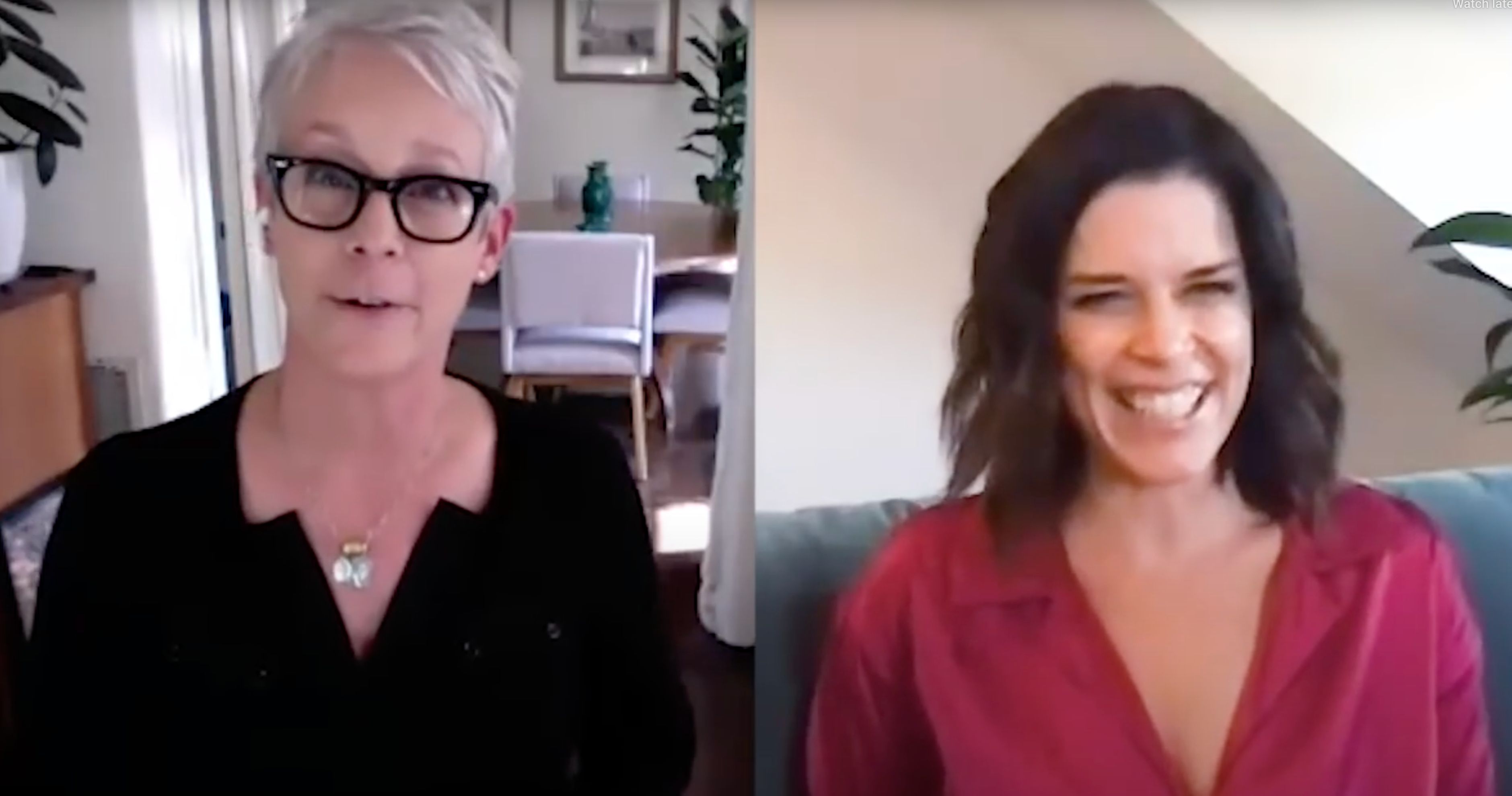 Scream Queens Jamie Lee Curtis And Neve Campbell Reflect On Their Reign As Horror Royalty 