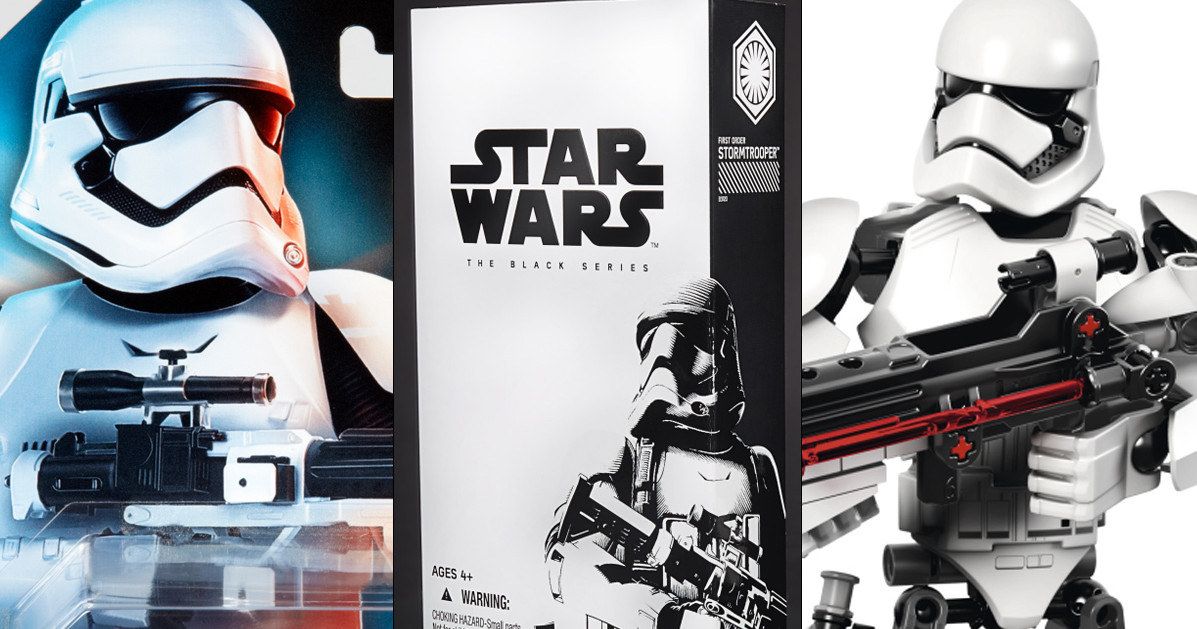 Star Wars 7 Stormtrooper Toys &amp; Hot Wheels Revealed