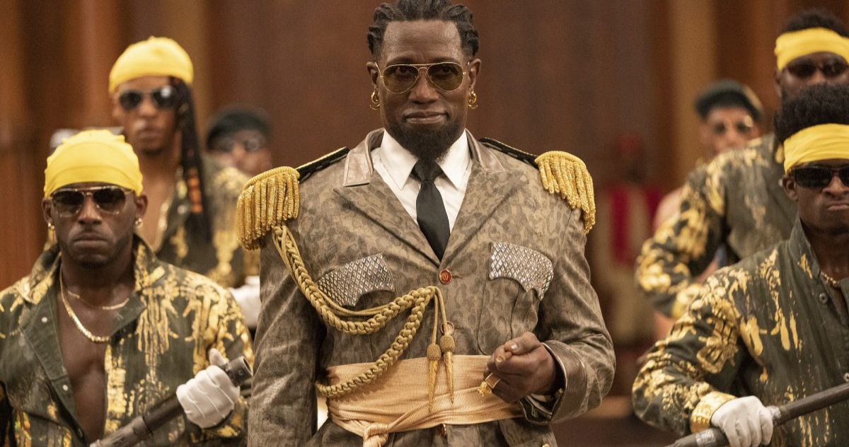 Coming 2 America Fans Celebrate Wesley Snipes for Stealing the Show as General Izzi