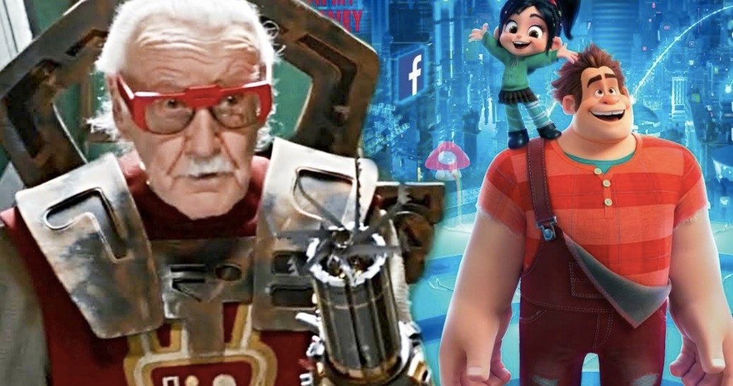Stan Lee's Wreck-It Ralph 2 Cameo Revealed