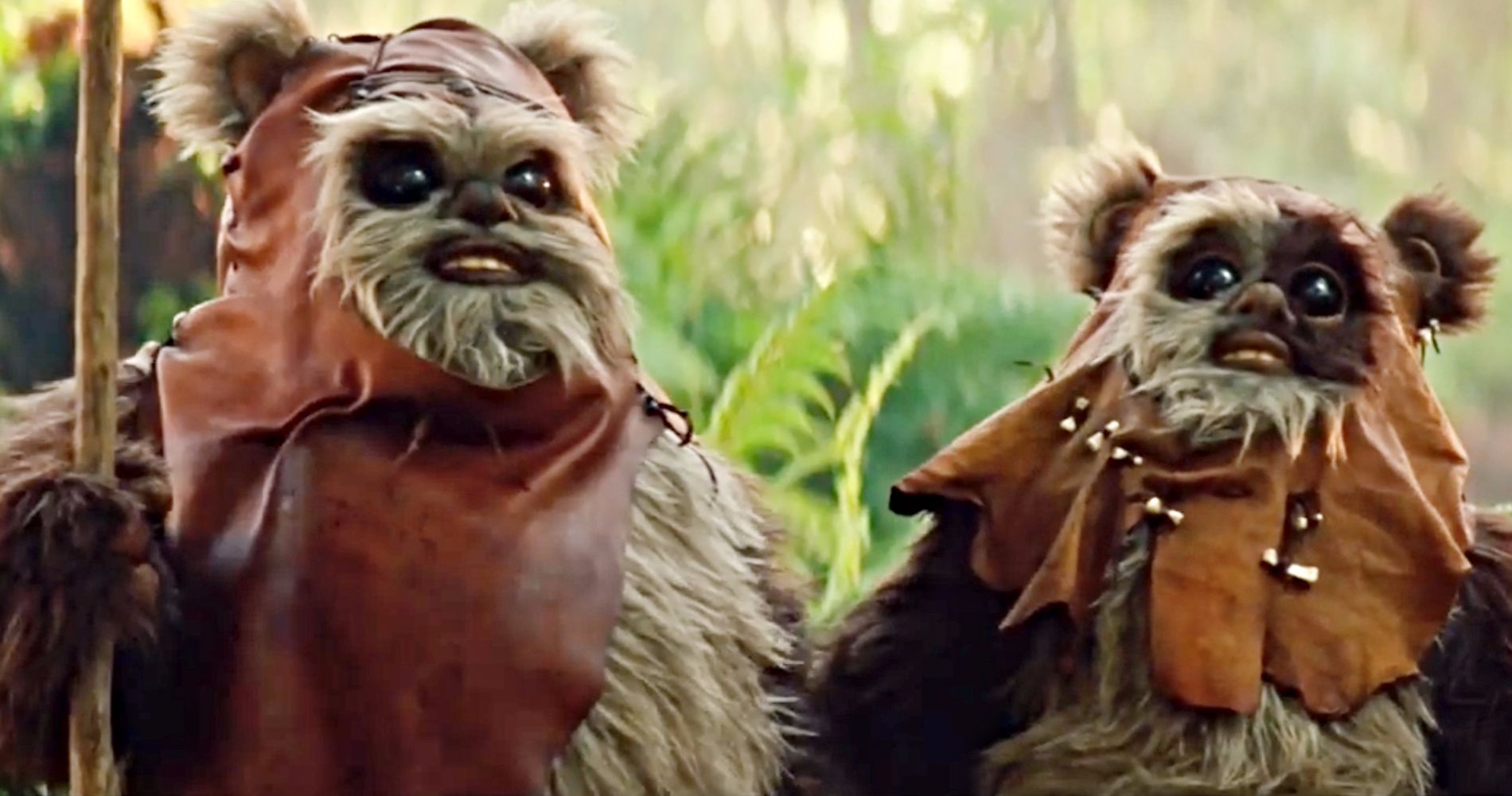 Exclusive: Star Wars: The Rise of Skywalker clip showcases Warwick Davis  and real-life son becoming Ewoks
