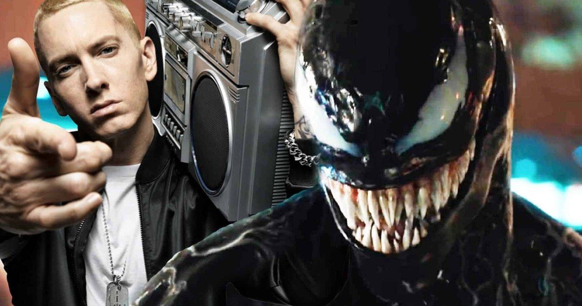 New Venom TV Spot Brings Big Action Backed by Eminem's Theme Song