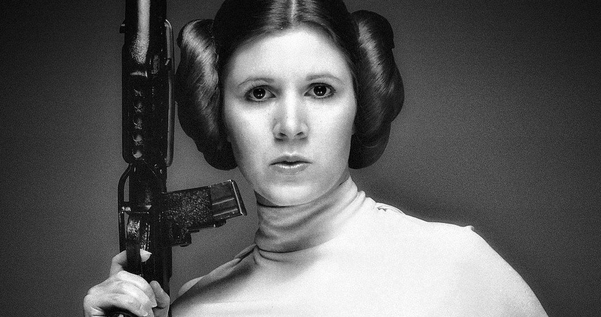 Carrie Fisher Initially Thought Star Wars Was a Stupid Nightmare