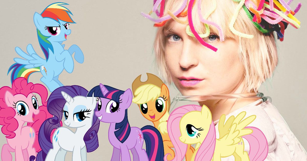 My Little Pony: The Movie Gets Pop Star Sia as Songbird Serenade