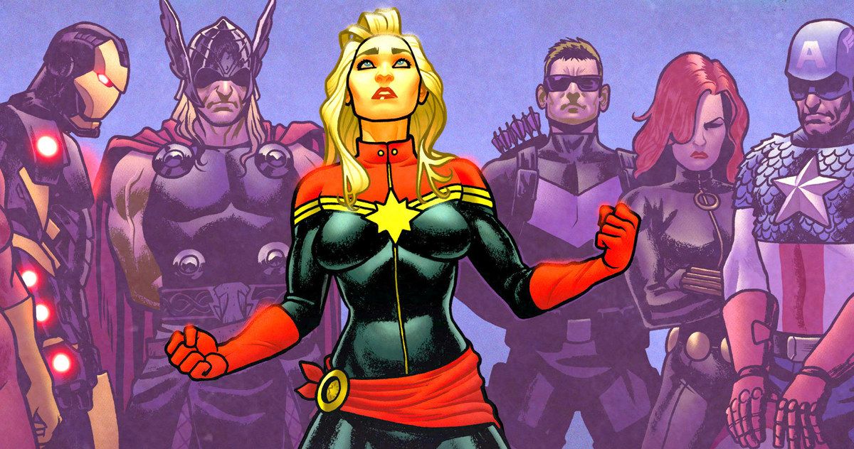 Captain Marvel Casts Lead; Will Appear in Avengers 2?