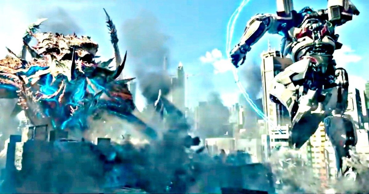 Pacific Rim 2 IMAX Trailer Brings Bigger Monsters Into Battle
