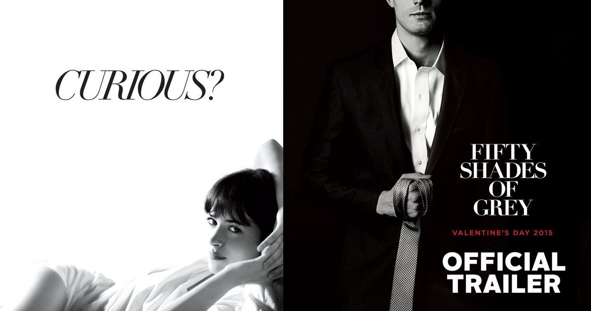 Full-Length Fifty Shades of Grey Trailer Is Here!