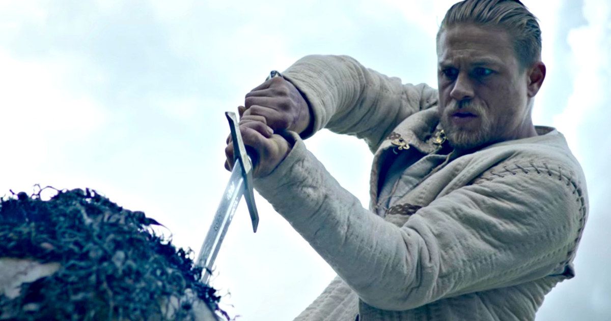 King Arthur Trailer #3 Explores the Legend of the Sword