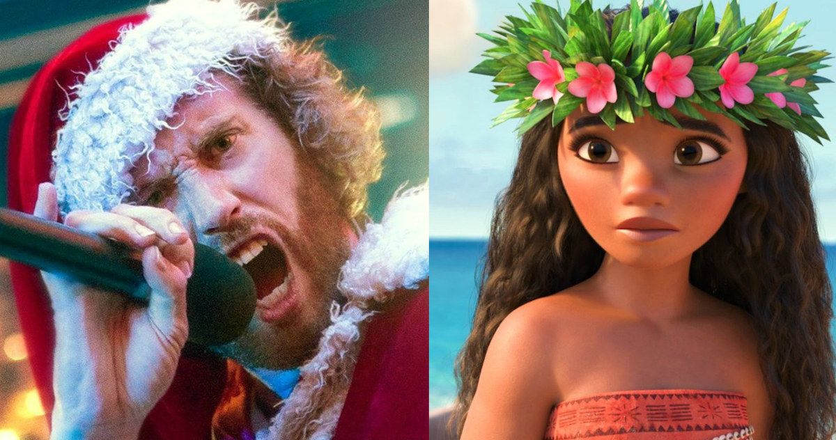 Can Office Christmas Party Take Down Moana at the Box Office?