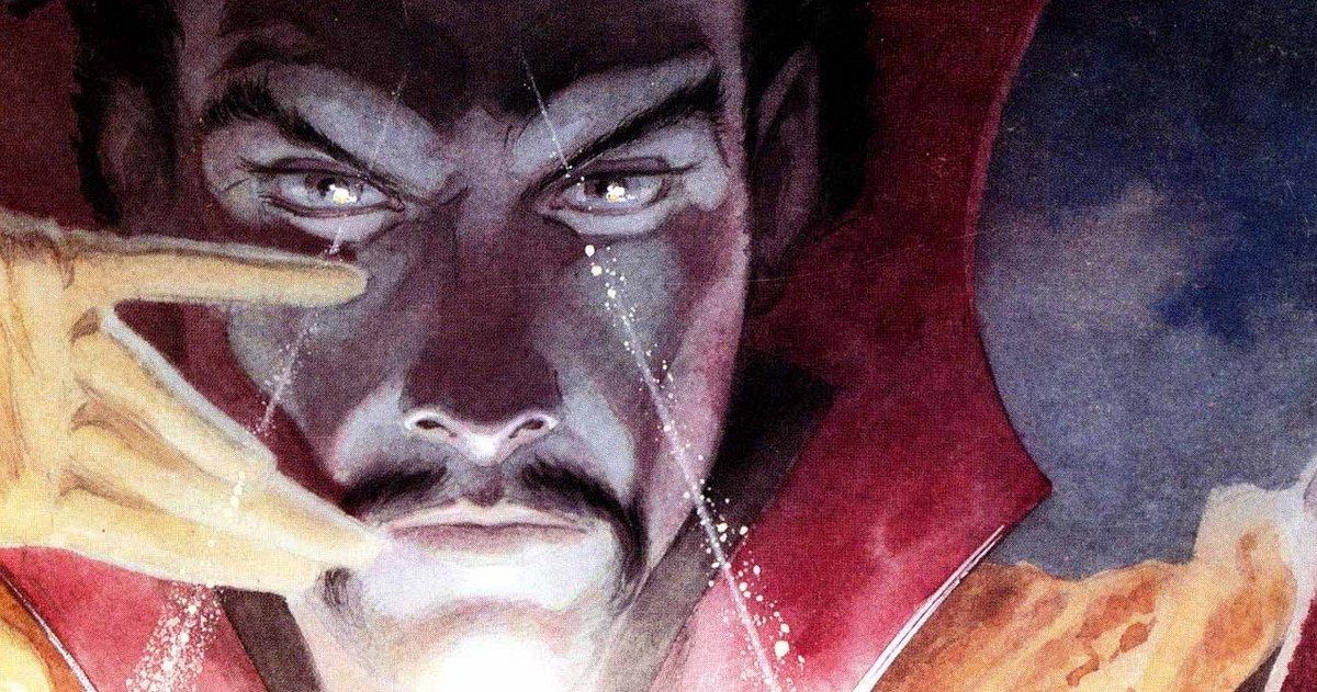 Doctor Strange Director Hints at Classic Marvel Comics Story