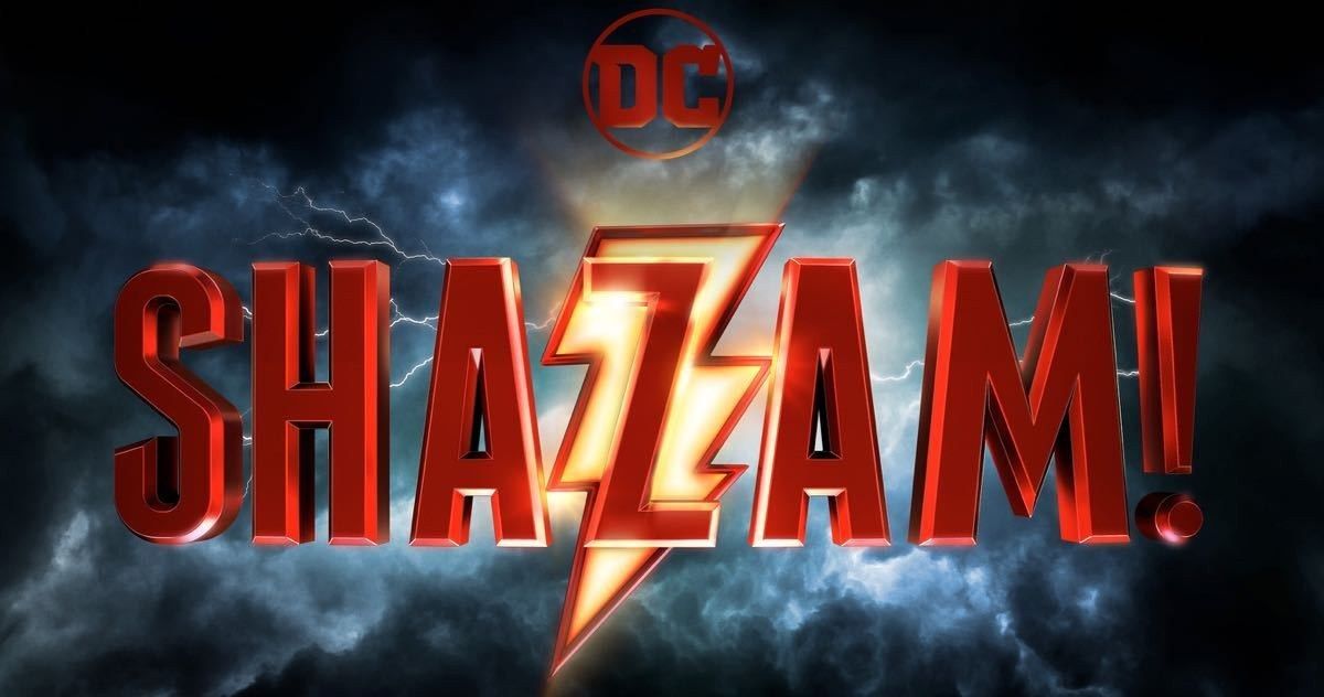 First Shazam! Poster Strikes Like Lightning