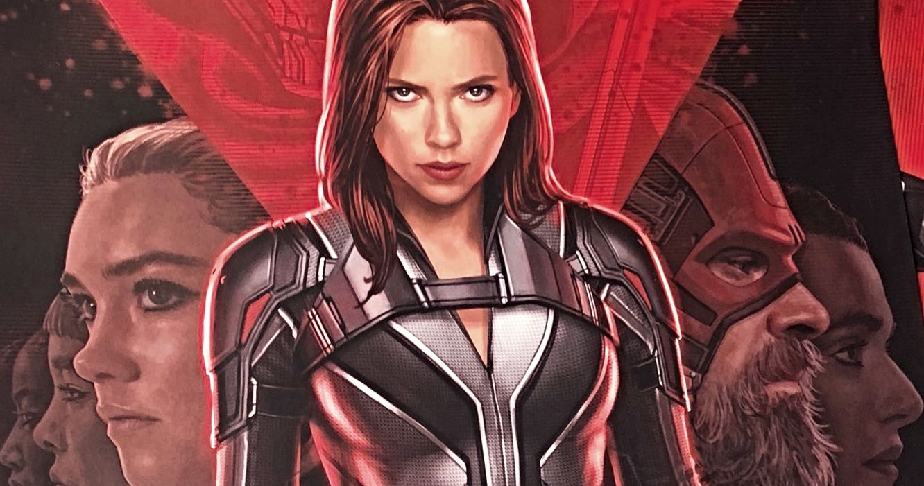 Black Widow D23 Poster Reveals Red Guardian &amp; Natasha's New Suit
