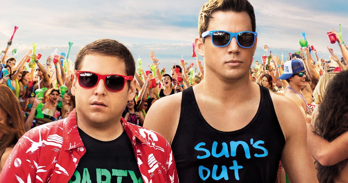 22 Jump Street Interviews with Jonah Hill and Channing Tatum | EXCLUSIVE