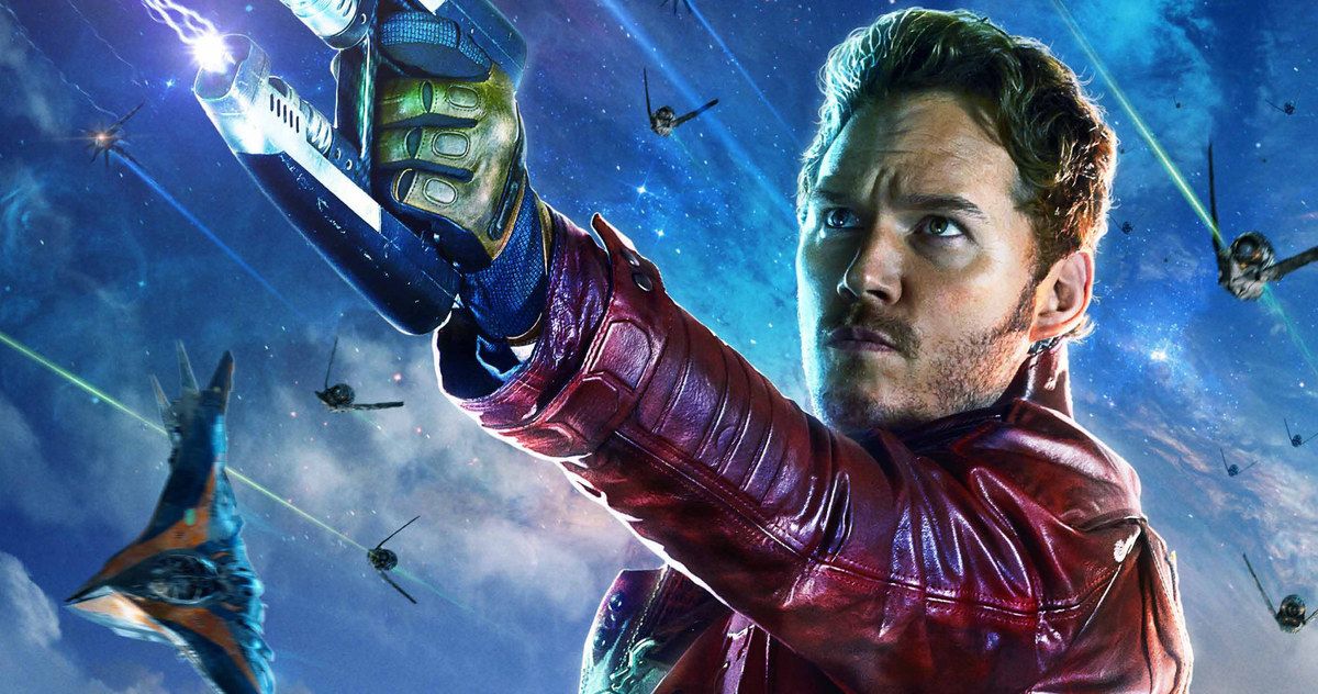 Guardians of the Galaxy Star-Lord and Drax Character Posters