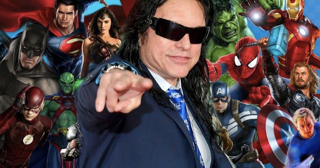 The Room's Tommy Wiseau Offers His Acting Services to Marvel and DC