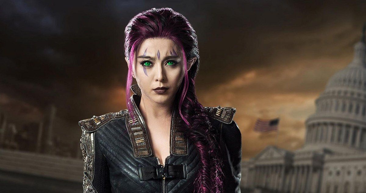 X-Men: Days of Future Past Blink Character Profile Video