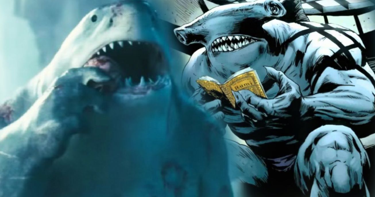 Why King Shark Is a Great White Instead of a Hammerhead in James Gunn's The Suicide Squad