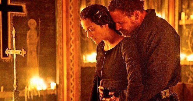 First Look at Macbeth with Michael Fassbender and Marion Cotillard