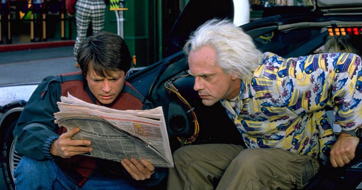 Back to the Future Fan Discovers Missed Easter Egg 27 Years Later