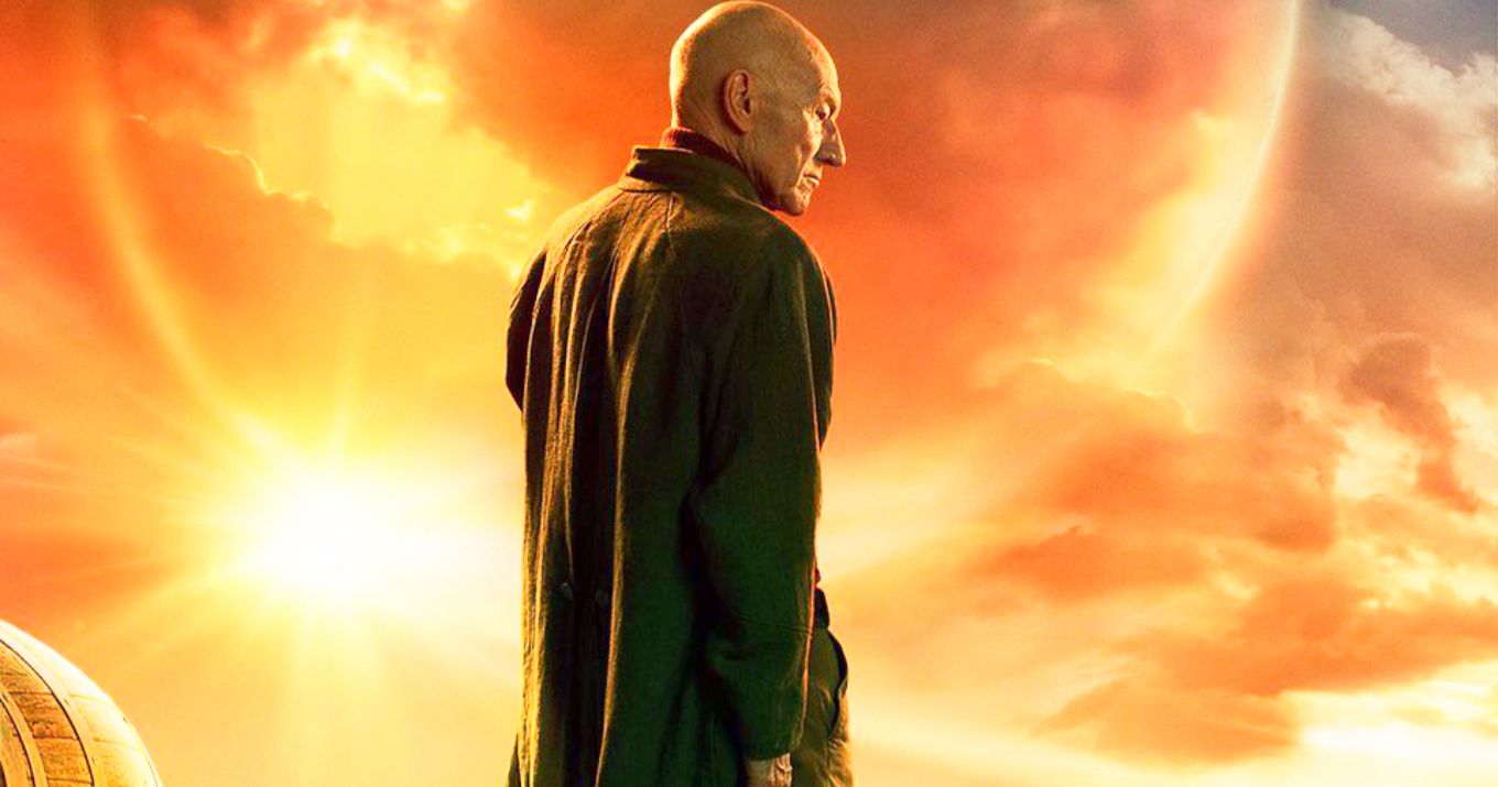 First Star Trek: Picard Poster Has Patrick Stewart Ready for a Bold New Adventure