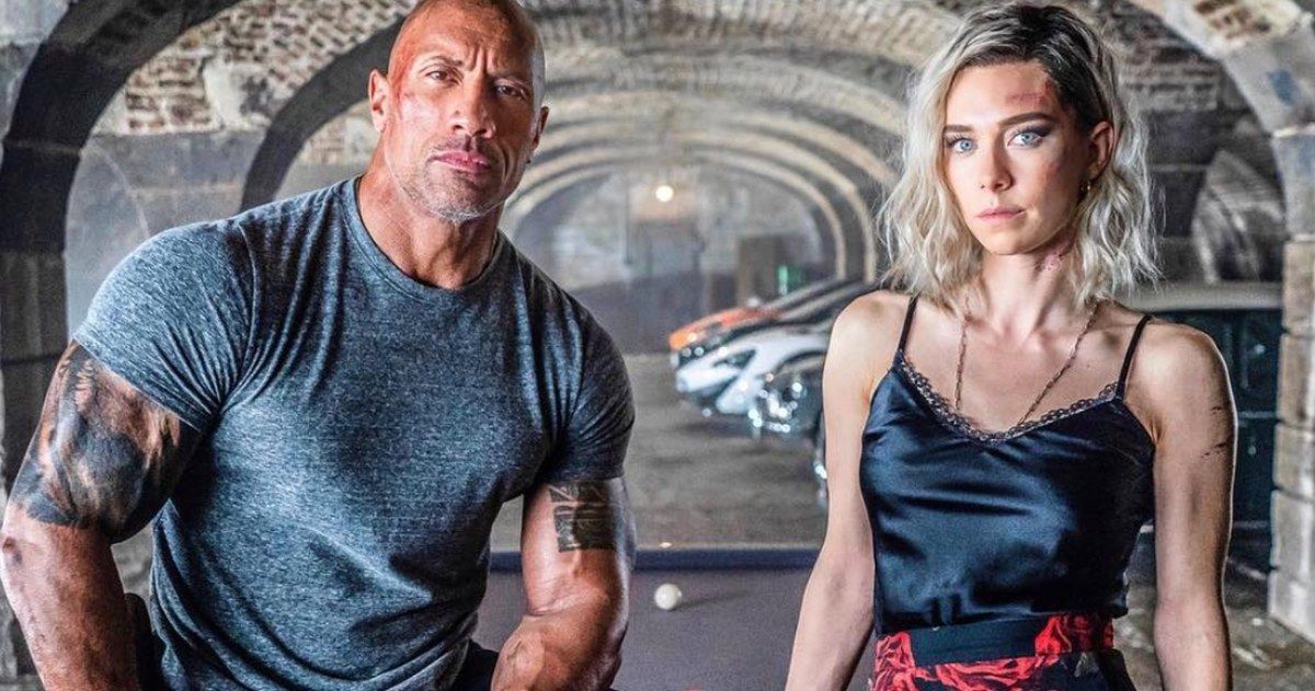 The Rock Shares Hilarious Take Down of Hobbs and Shaw Trailer