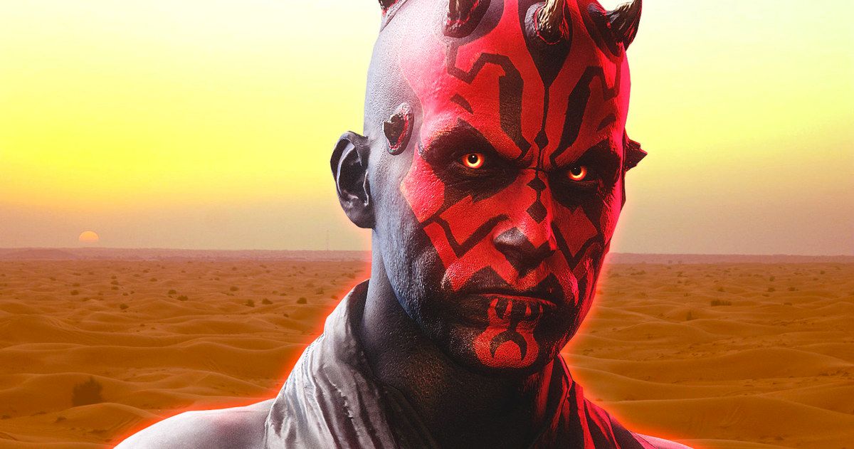 What Happened to Darth Maul After Phantom Menace