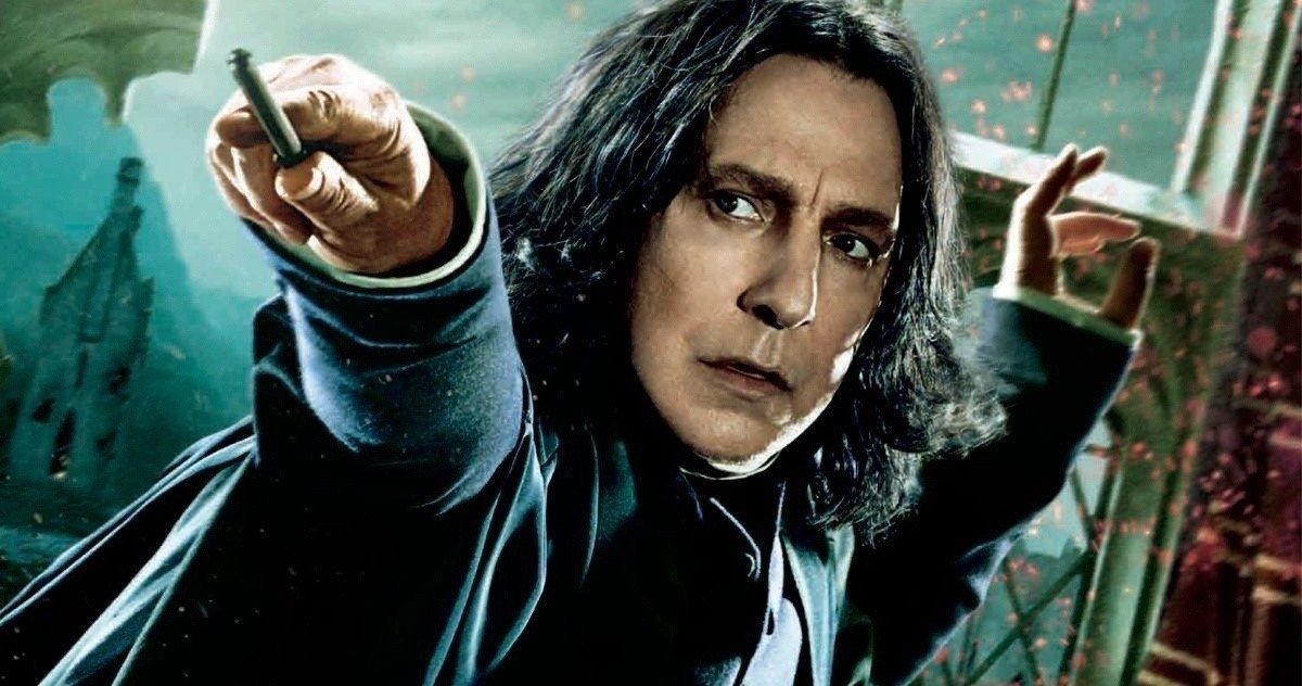 Watch Harry Potter Fans Raise Their Wands in Memory of Alan Rickman
