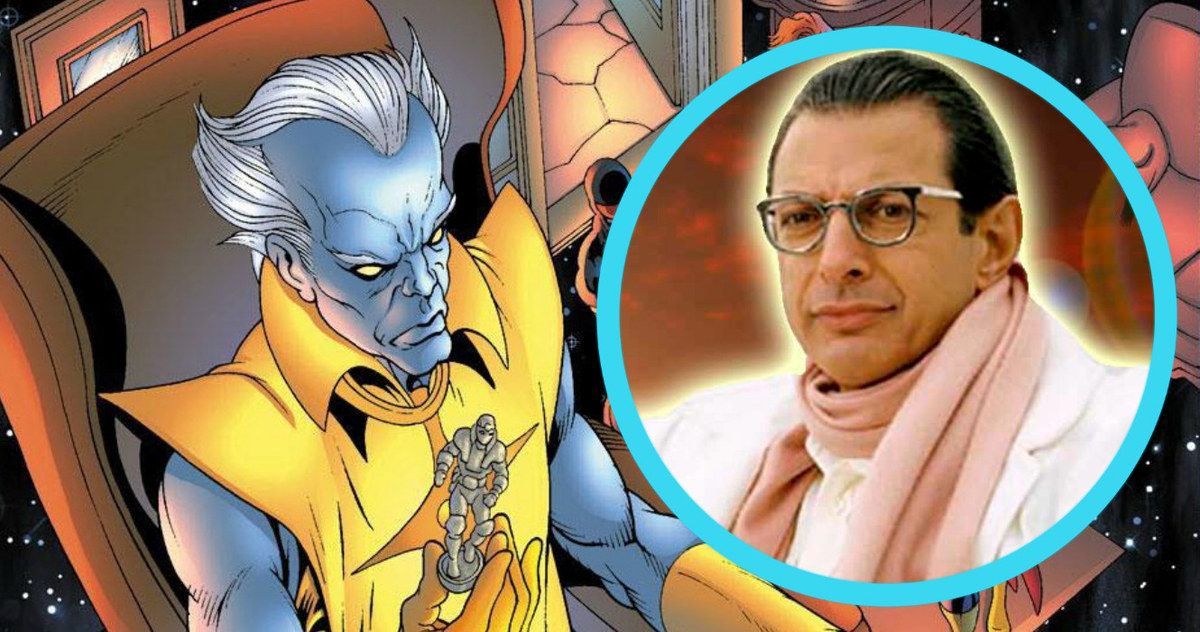 Jeff Goldblum Calls His Thor 3 Villain a Pleasure-Seeking Hedonist