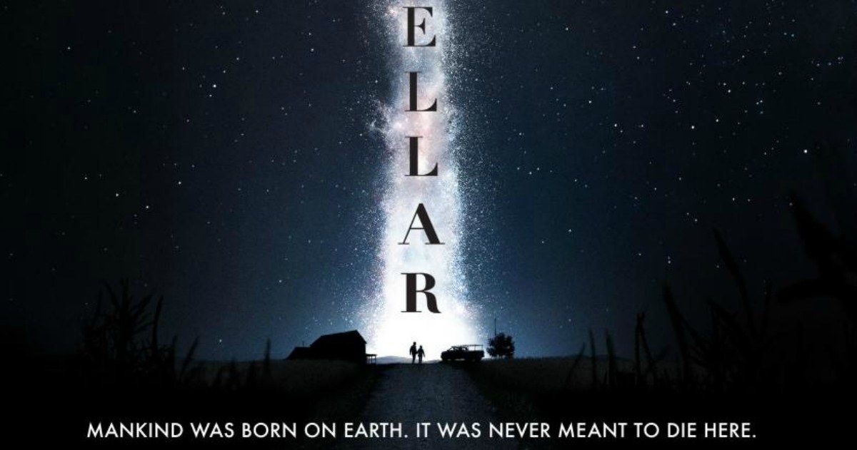 First Teaser Poster for Christopher Nolan's Interstellar