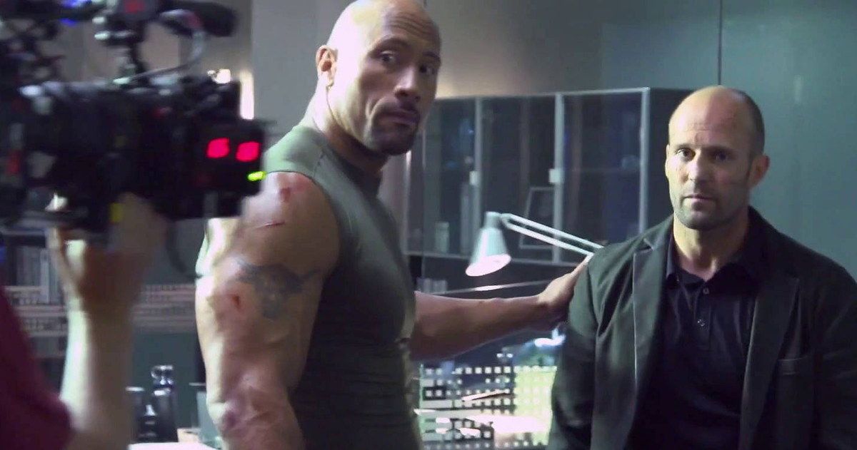 The Rock's Fast and Furious Spin-Off Begins Shooting This Fall