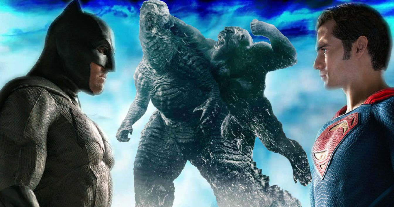 Godzilla Vs Kong Director Is Trying to Avoid This One Batman v Superman  Comparison