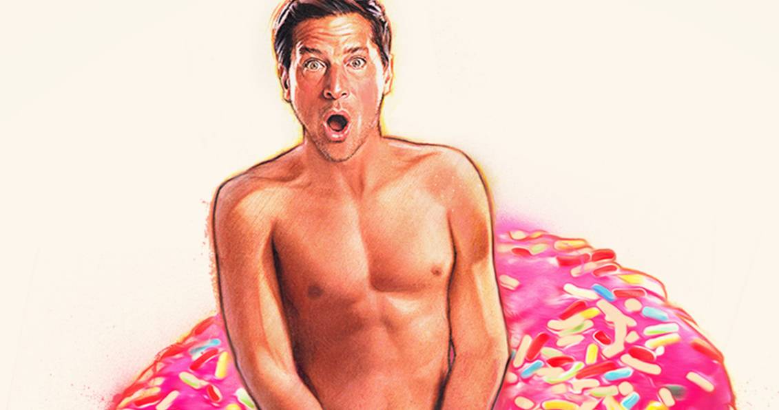 We've never seen the MTV VJ, actor and short term porn actor Simon Rex shine as he does i...