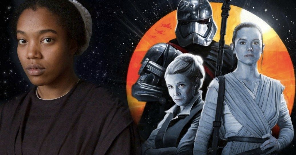 Naomi Ackie's Surprising Star Wars 9 Role Revealed in Latest Set Leak?