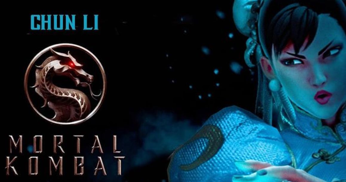 Street Fighter Favorite Chun-Li Gets a Mortal Kombat Poster After Mix-Up Goes Viral