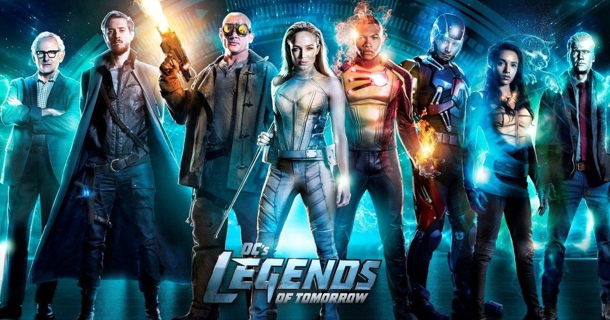 Legends of Tomorrow Season 3 Poster Brings the Gang Back Together