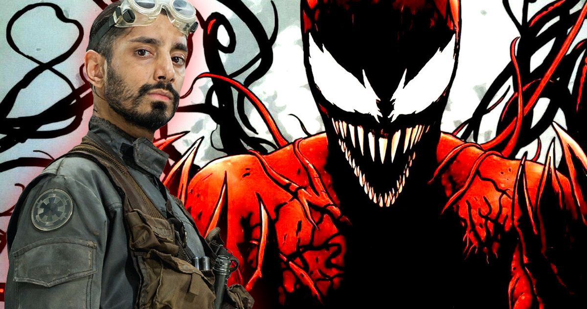 Venom Wants Rogue One Star Riz Ahmed, Is He Carnage?