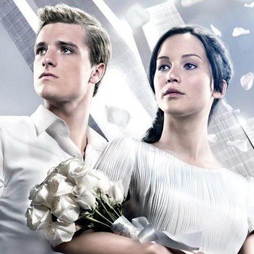 The Hunger Games: Catching Fire Victory Tour Posters with Jennifer Lawrence and Josh Hutcherson