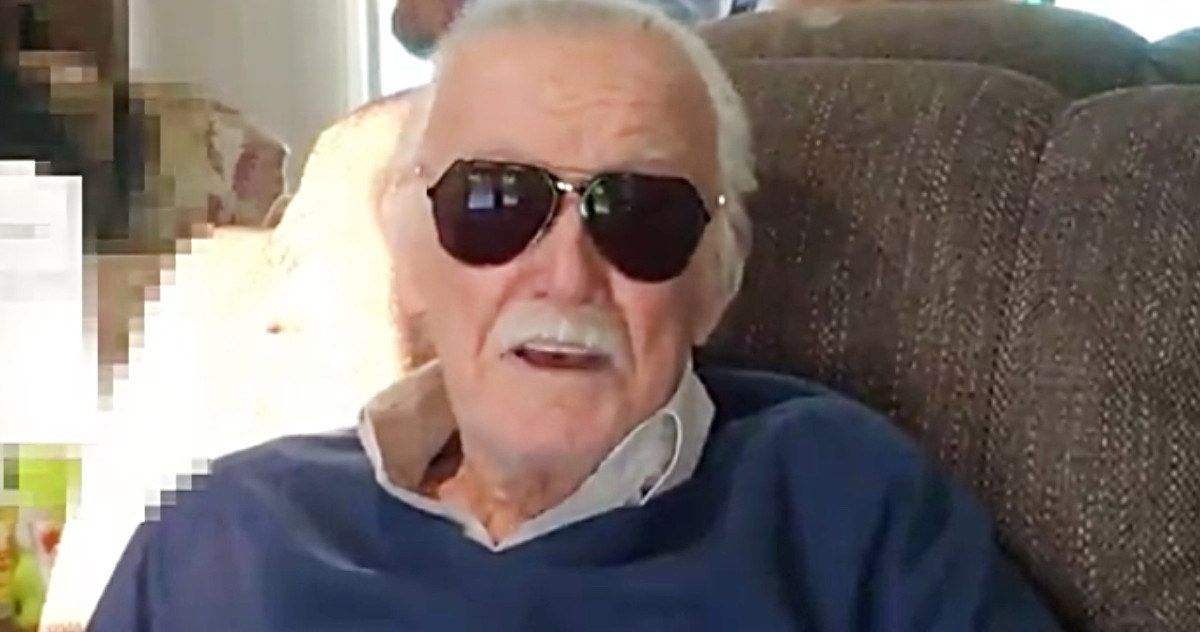 Bummed Out Stan Lee Wishes Fans the Best as He Skips Comic-Con