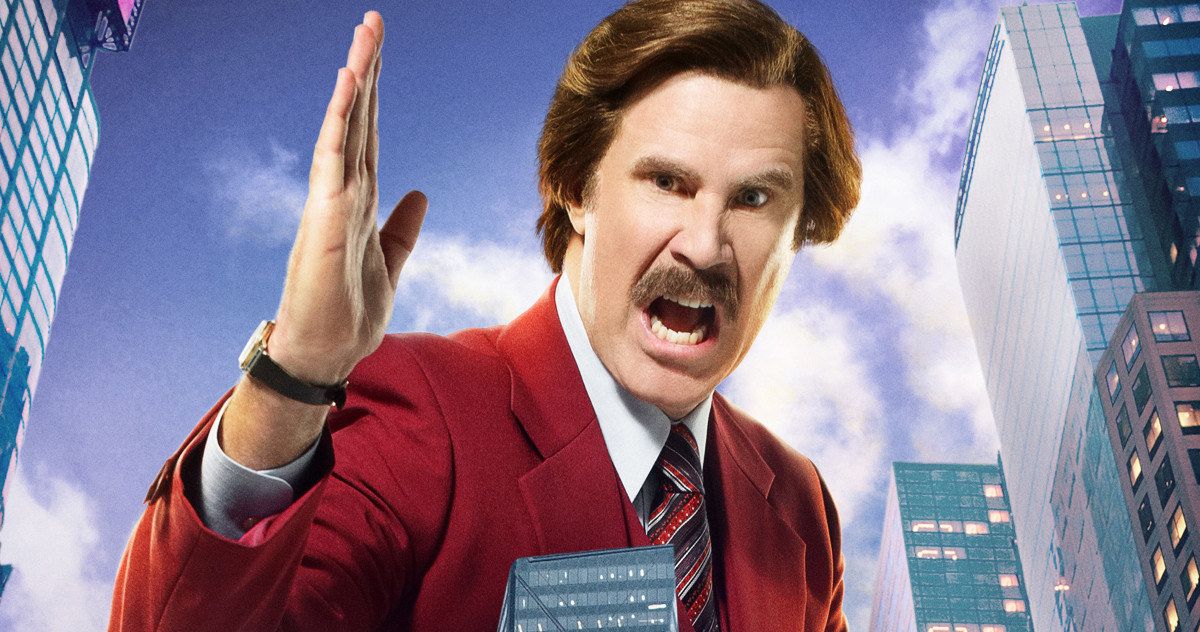 Ron Burgundy Visits SeaWorld in Anchorman 2 R-Rated Clip | EXCLUSIVE