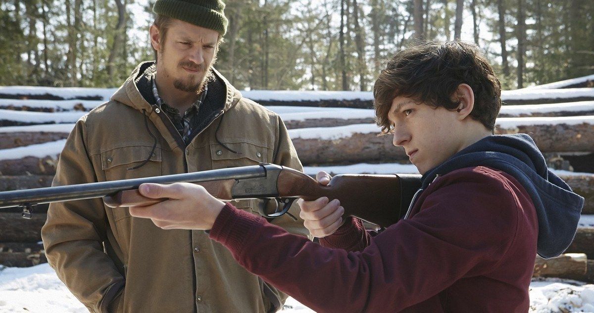 Edge of Winter Trailer Traps Tom Holland in a Winter Storm