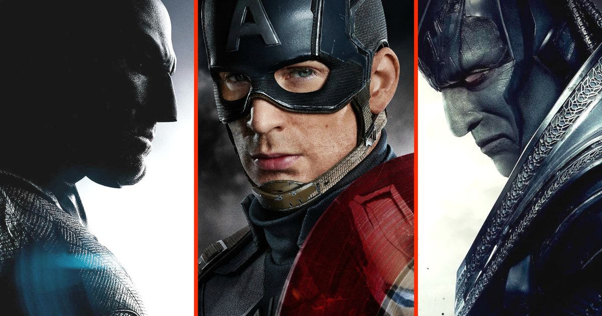 Batman v Superman, X-Men &amp; Civil War Trailers: Which Was Better?