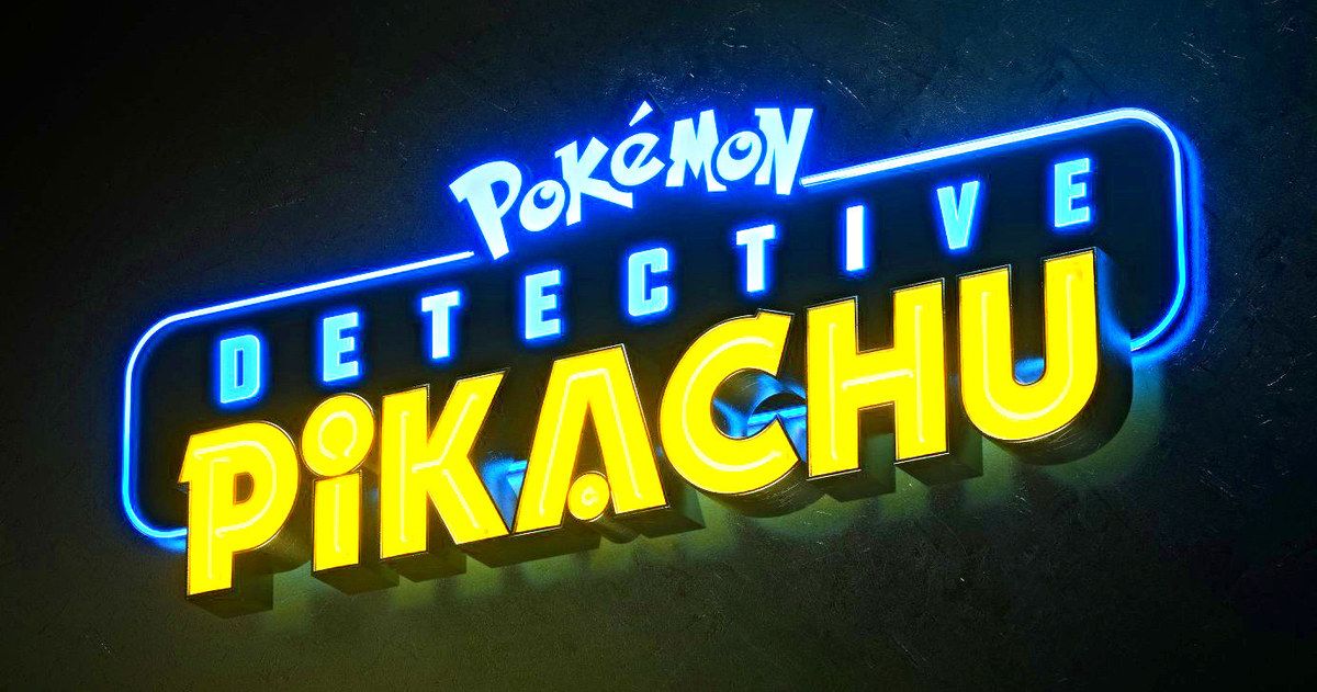 Detective Pikachu Poster Teases First Live-Action Pokemon Movie