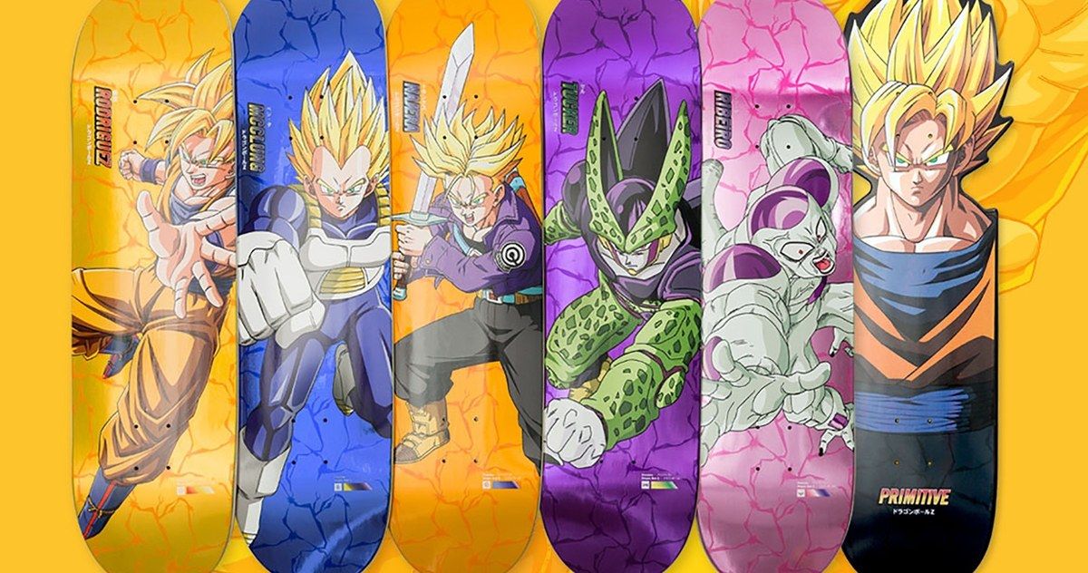 Dragon Ball Celebrates 30th Anniversary with Massive Wave of Merchandise