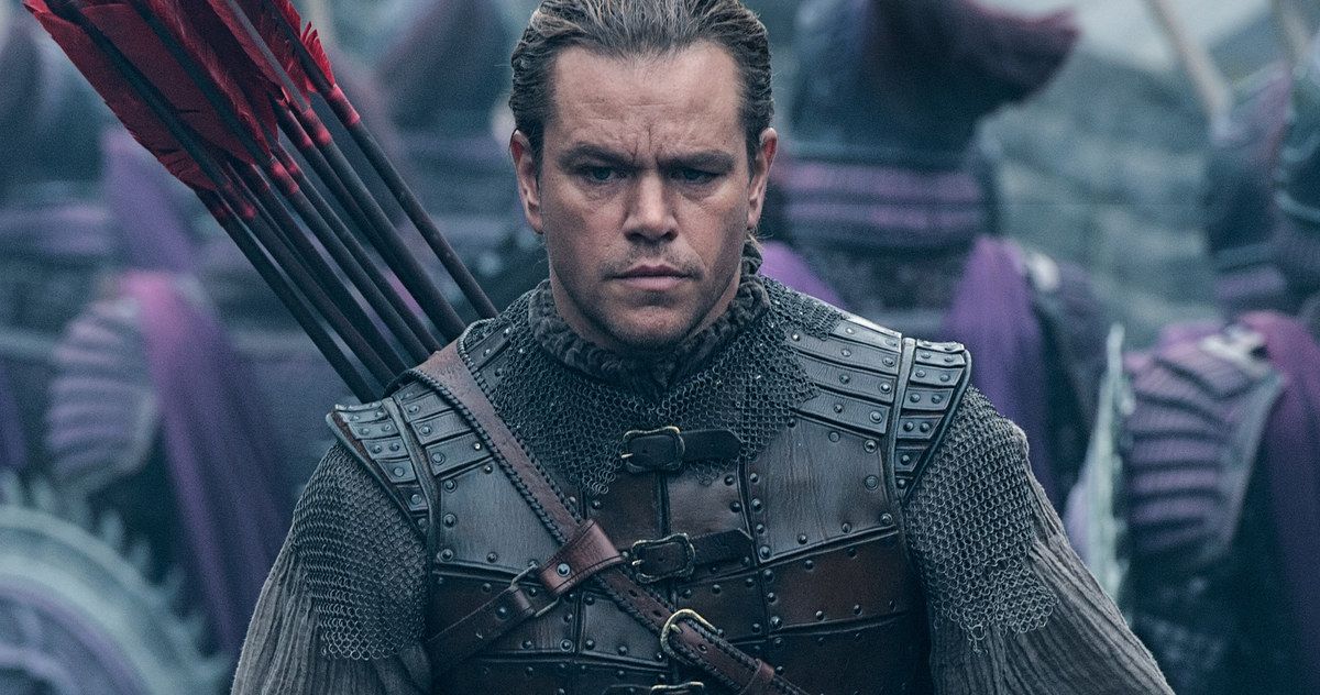 The Great Wall Trailer Has Matt Damon Fighting Chinese Monsters