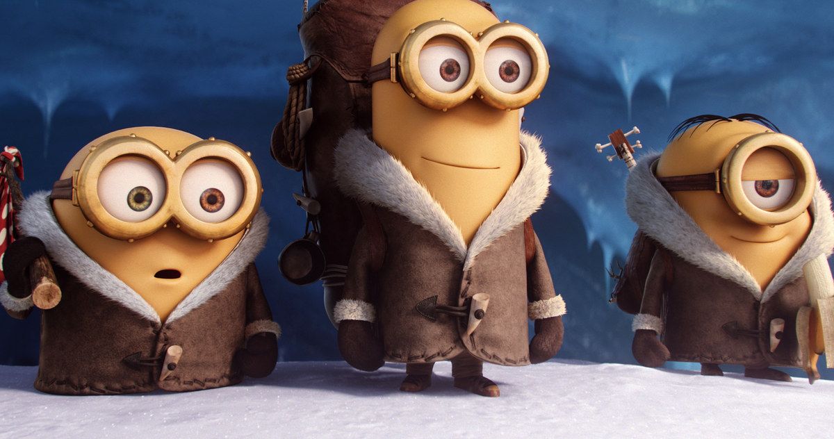 Minions Trailer: Despicable Me Henchmen Get a Spinoff Movie