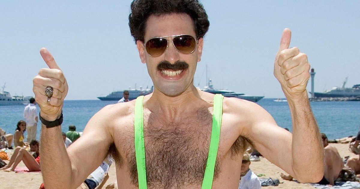 Mankini-Wearing Borat Impersonators Get Arrested in Kazakhstan