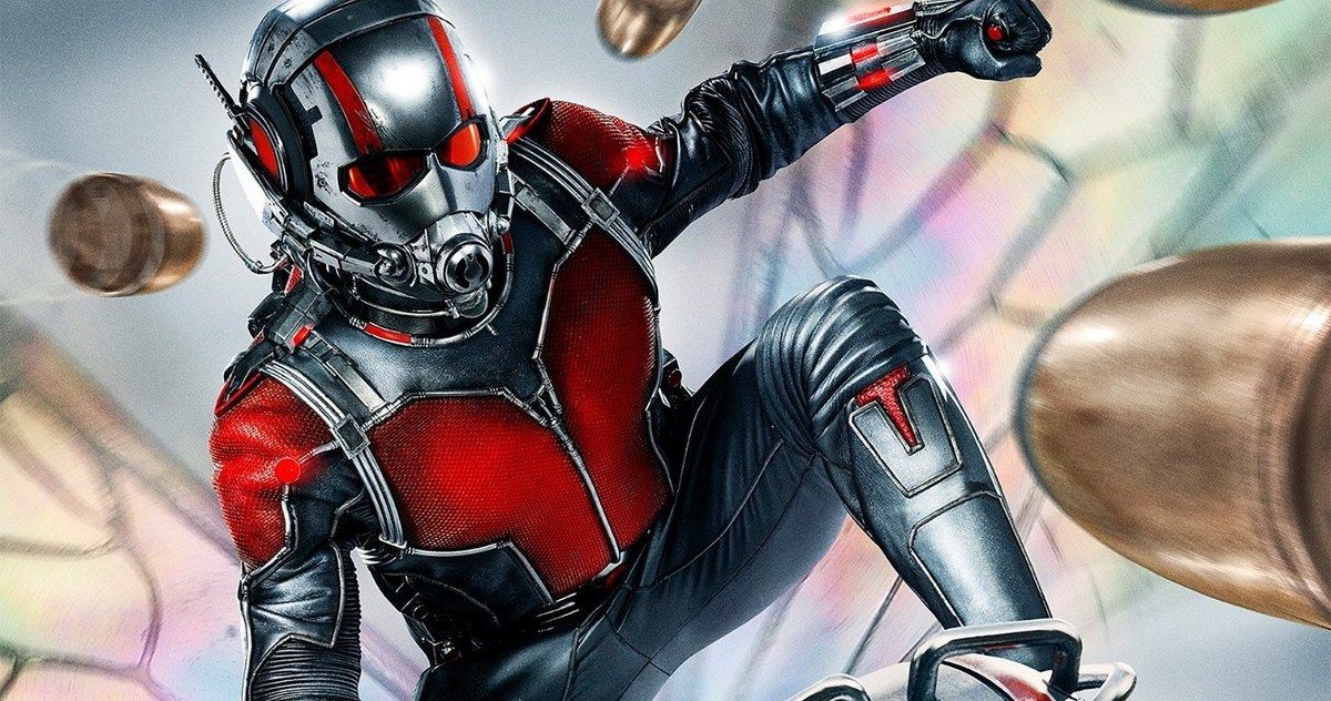 Ant-Man Blu-ray Trailer Teases Deleted Scenes, Gag Reel &amp; More